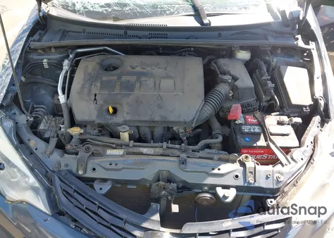 2015 Toyota Corolla S Premium из США, поврежденный, VIN 2T1BURHE0FC475700